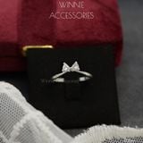  Nhẫn Bạc S925 V Bow 