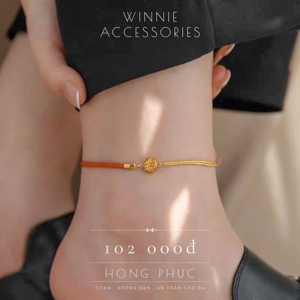  Lắc chân titan Hồng phúc 