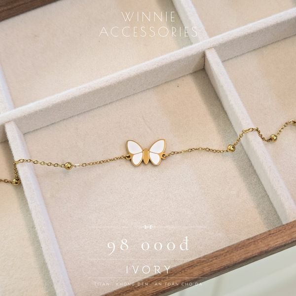  Lắc tay Titan Ivory 