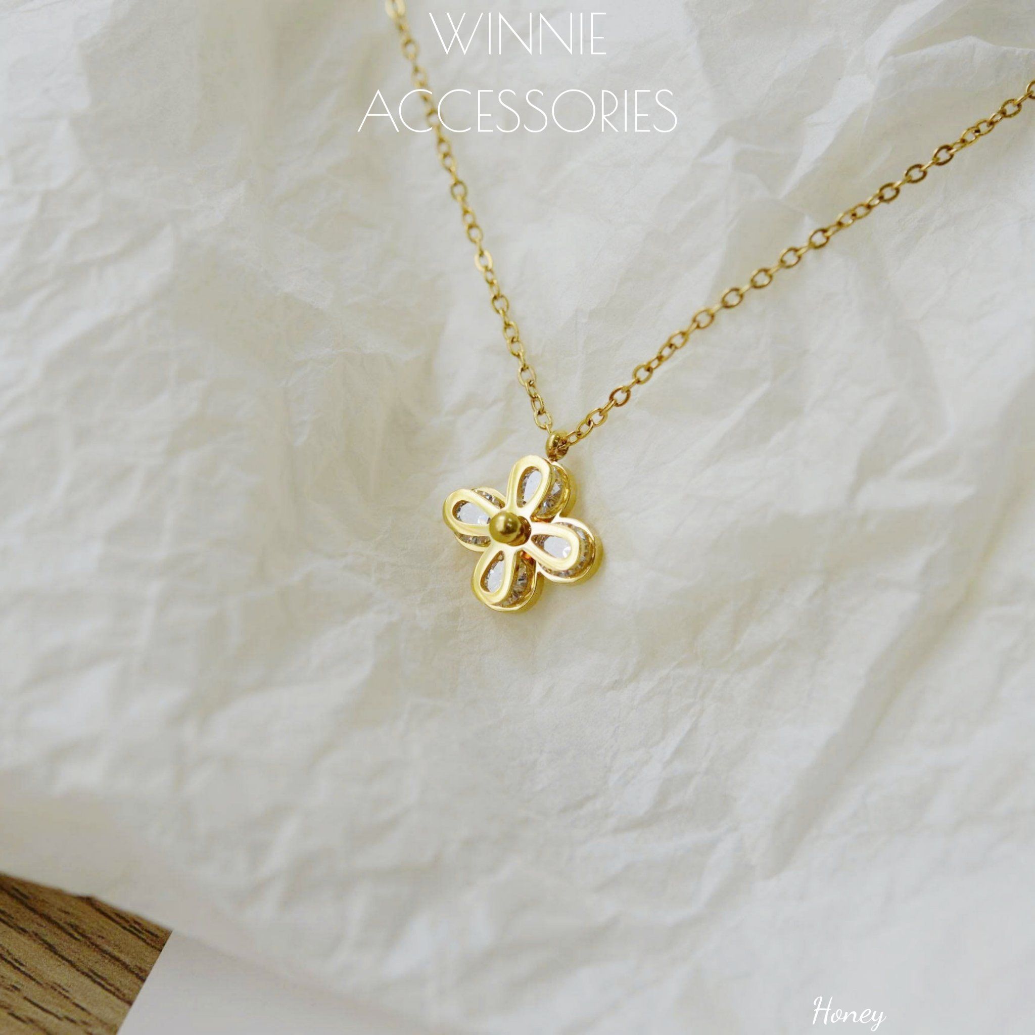  Dây chuyền Titan Honey 