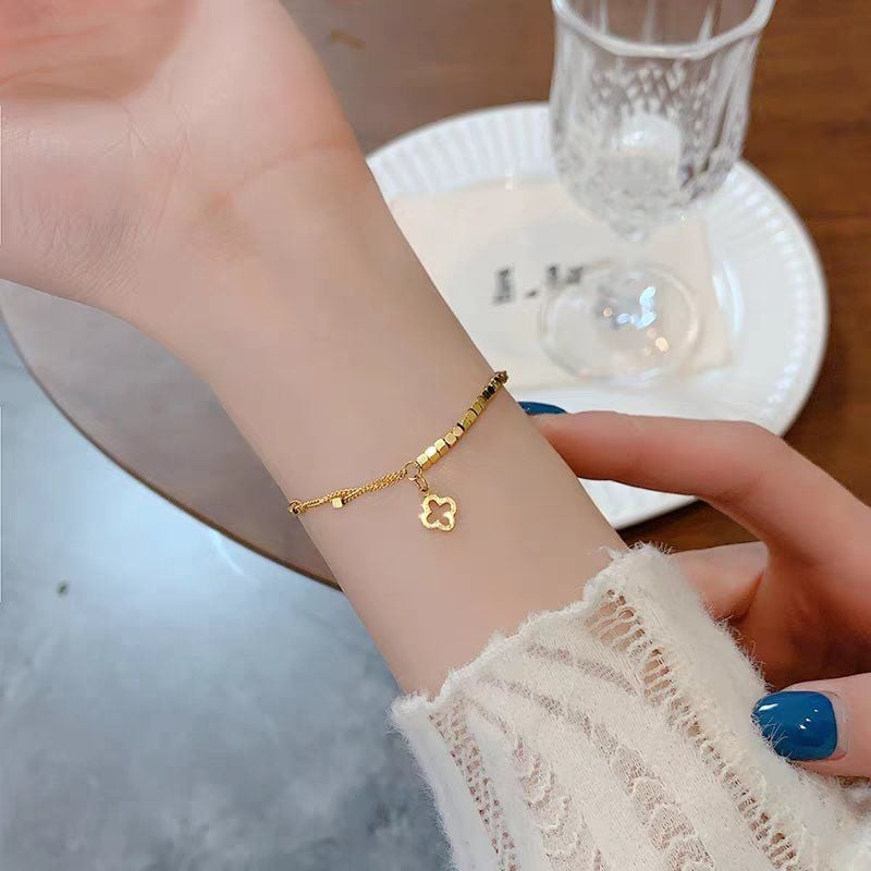  Lắc tay titan Đa diện VCA 