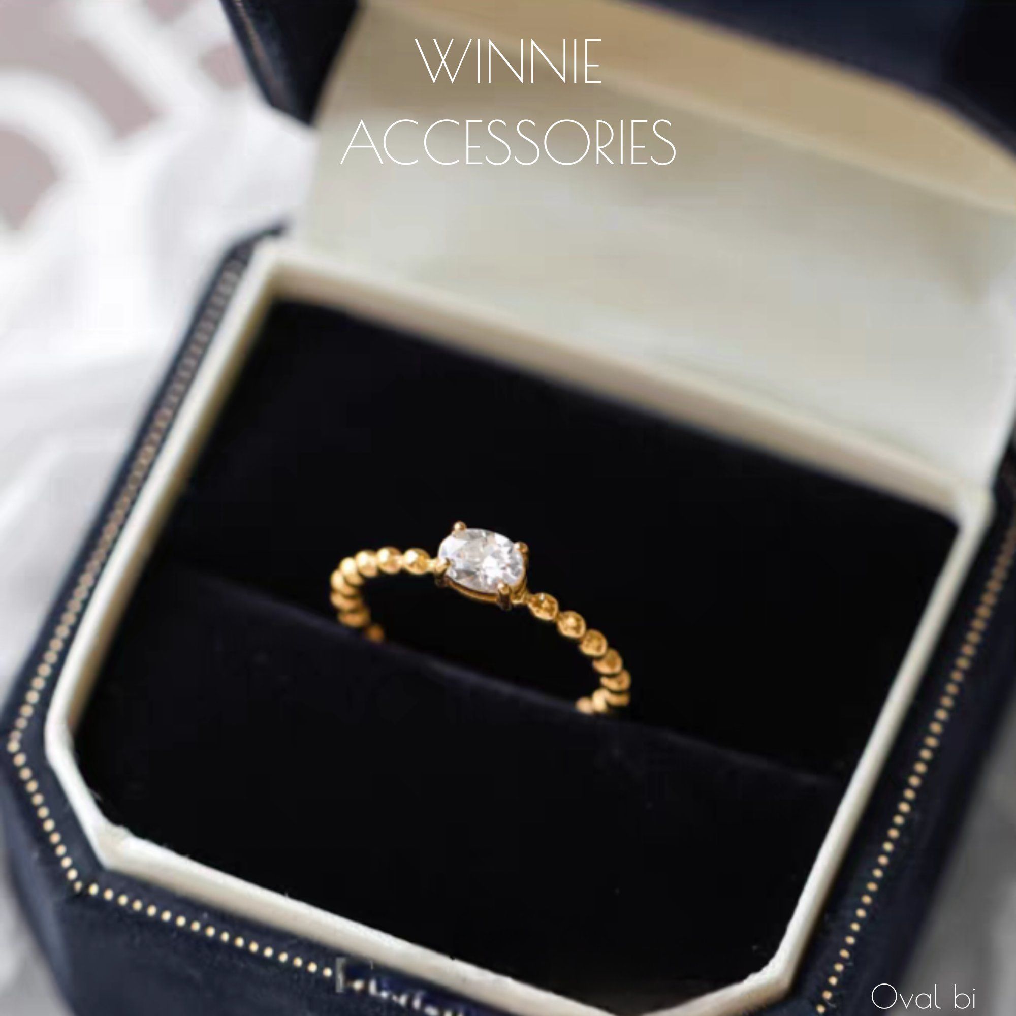  Nhẫn Titan Oval Bi 