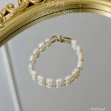  Lắc tay Titan Oval Pearl 