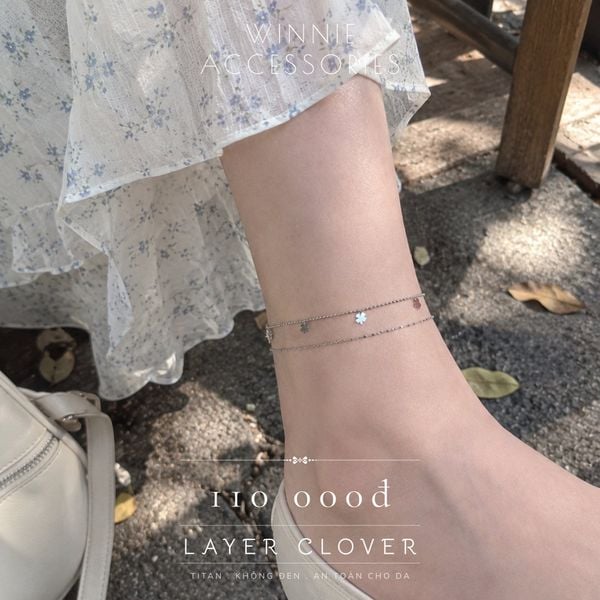  Lắc chân Titan Layer Clover B 