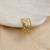  Nhẫn Titan Layer Star 