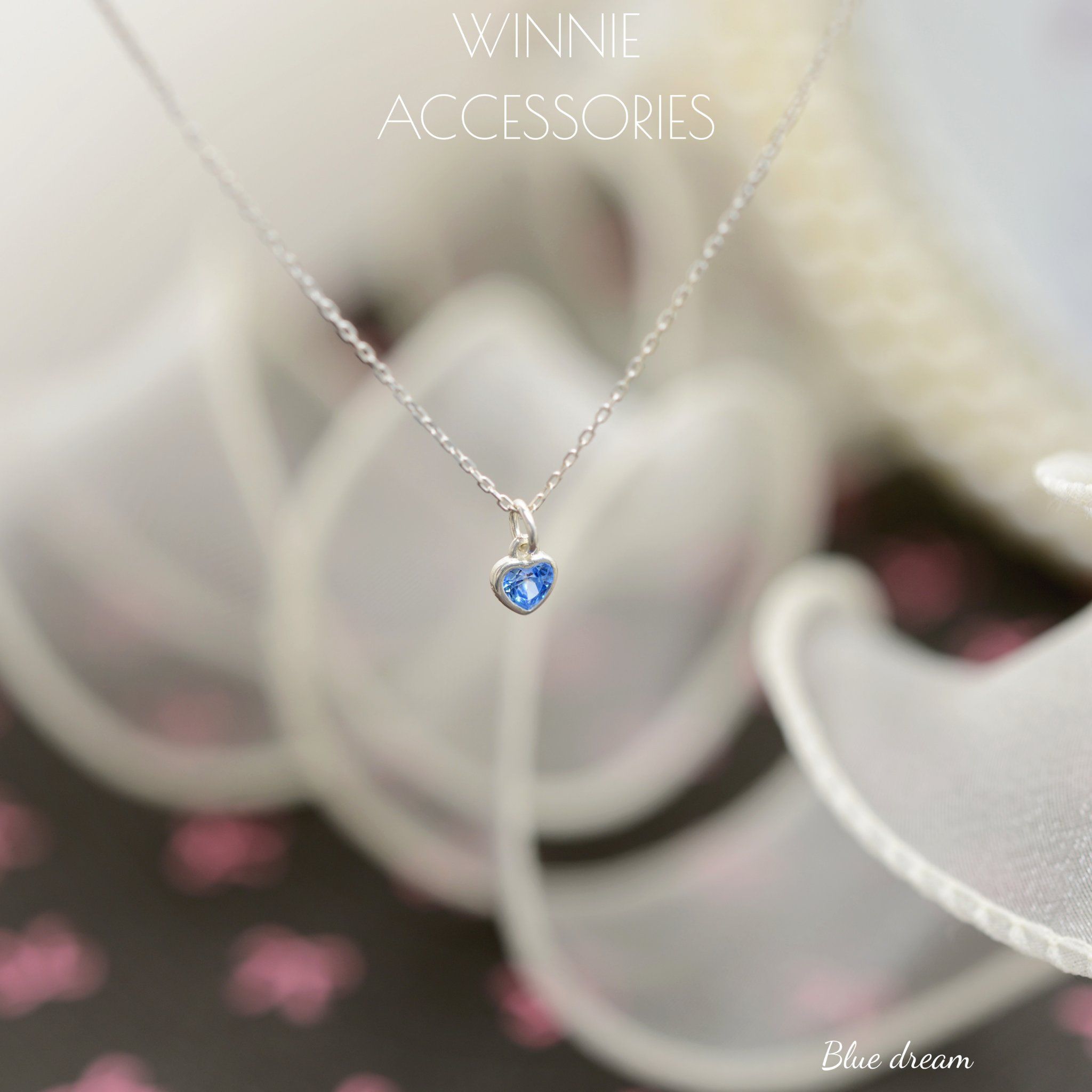  Dây chuyền bạc S925 Blue Dream 