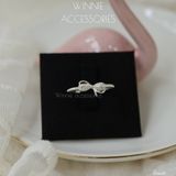  Nhẫn Bạc S925 Bowie 