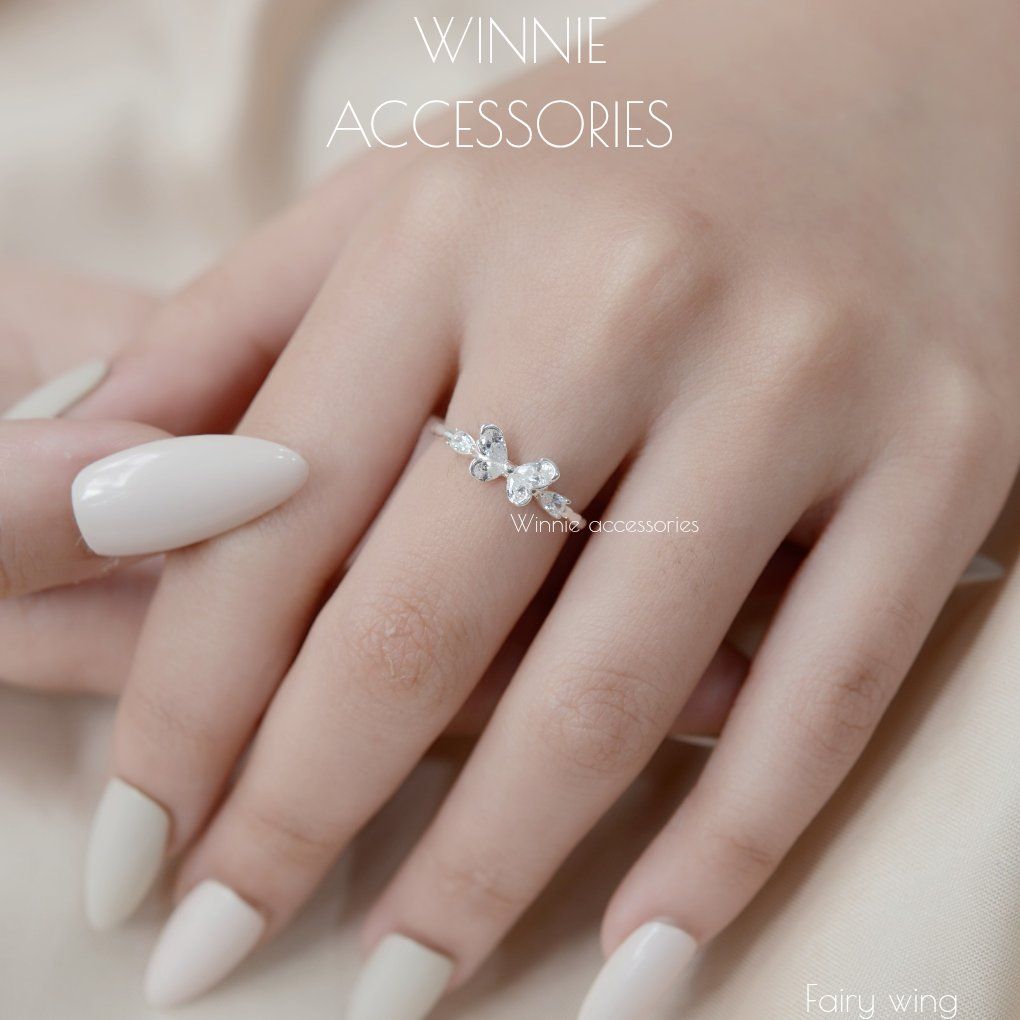  Nhẫn Bạc S925 Fairy Wing 