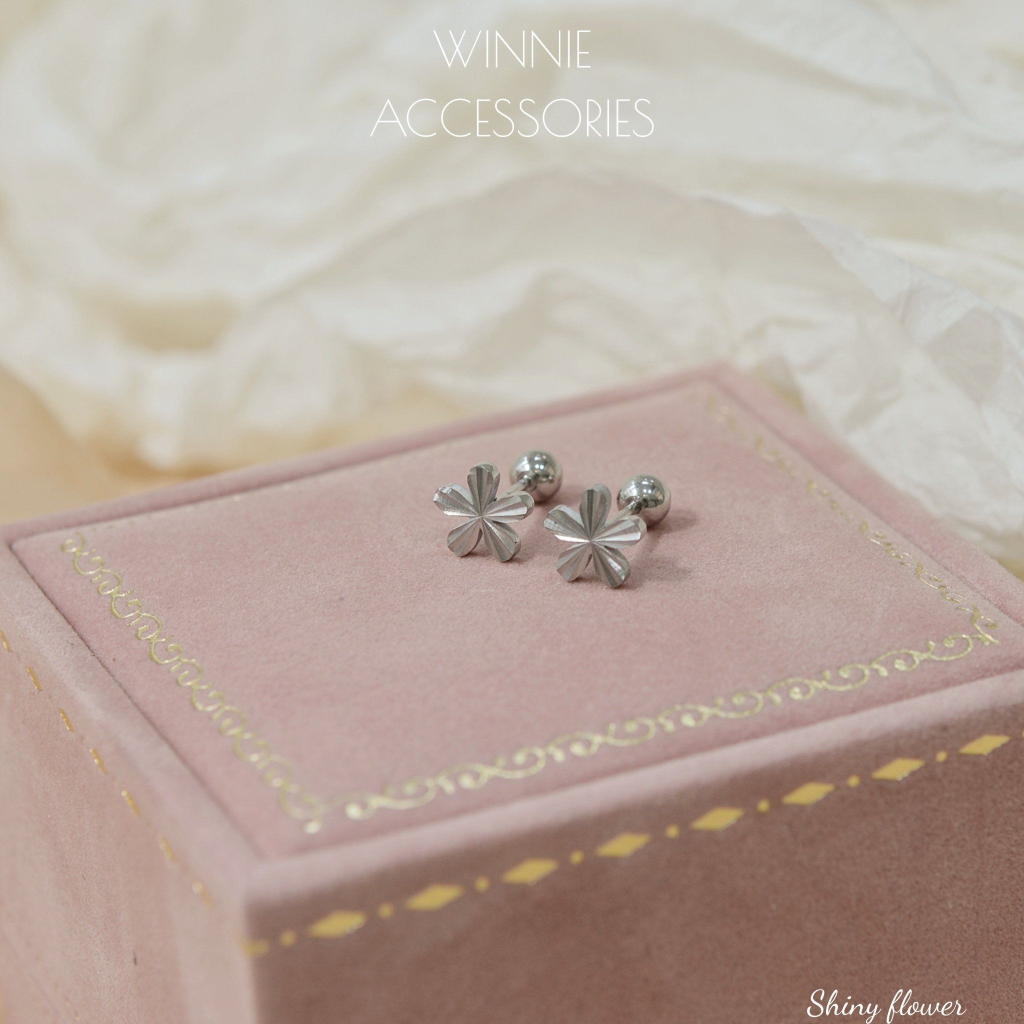  Hoa tai Titan Shiny Flower 