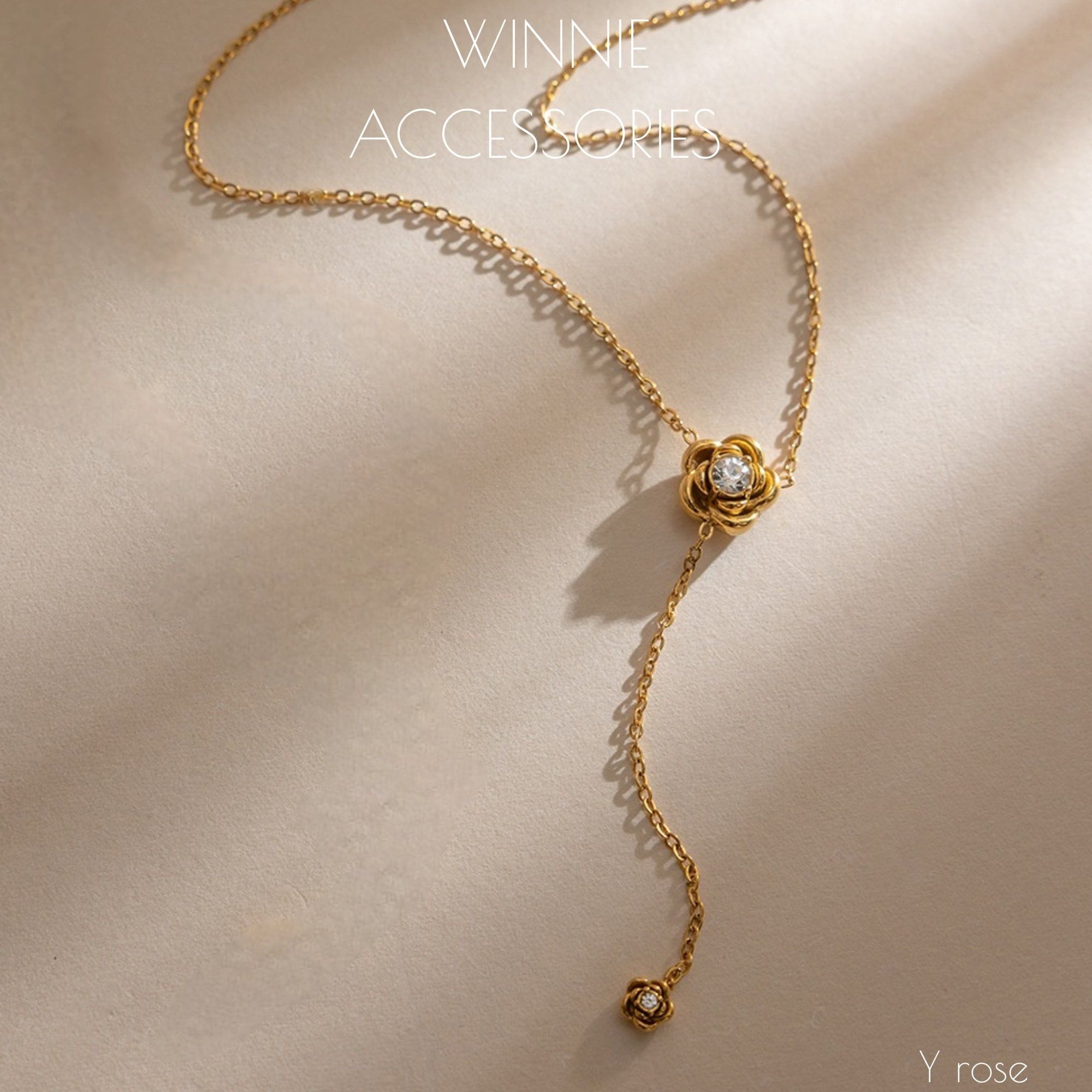  Dây chuyền Titan Y Rose 