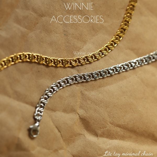  Lắc tay Titan Minimal Chain 
