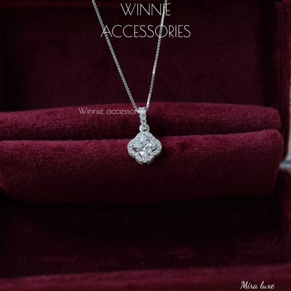  Dây chuyền Bạc S925 Mira Luxe 