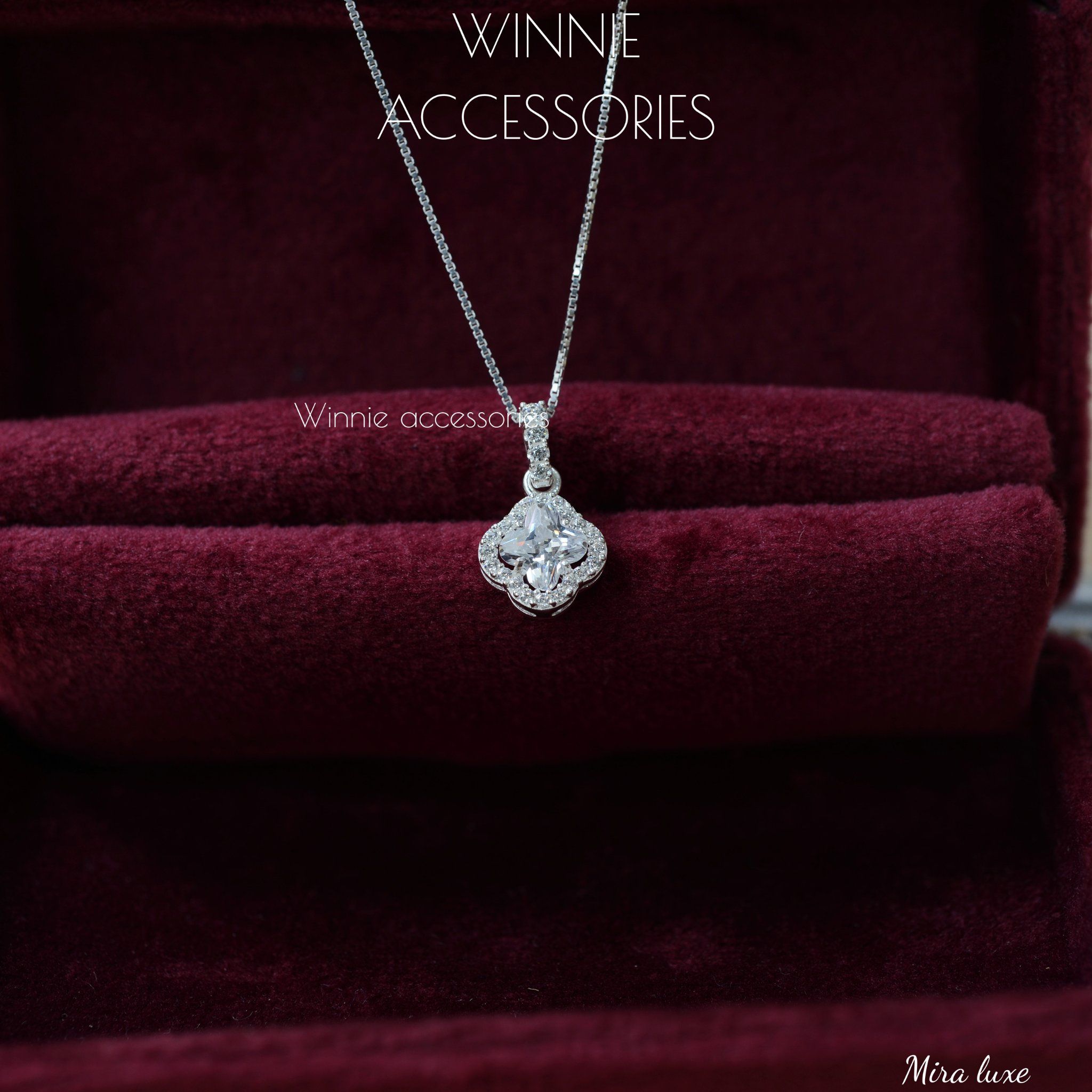  Dây chuyền Bạc S925 Mira Luxe 