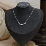  Dây chuyền Bạc S925 Zigzag Shine 