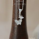  Dây chuyền Bạc S925 Fairy baguette 