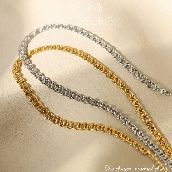  Dây chuyền Titan Minimal Chain 
