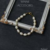  Lắc tay Titan Oval Pearl 