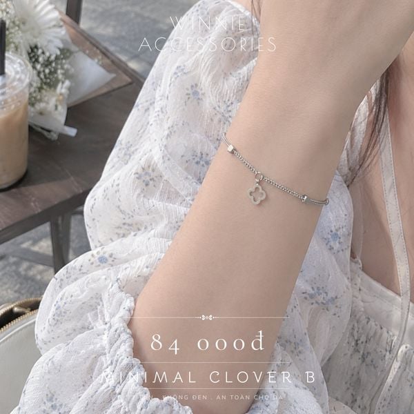  Lắc tay Titan Minimal Clover B 