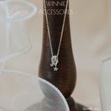  Dây chuyền Bạc S925 Sparkle star 