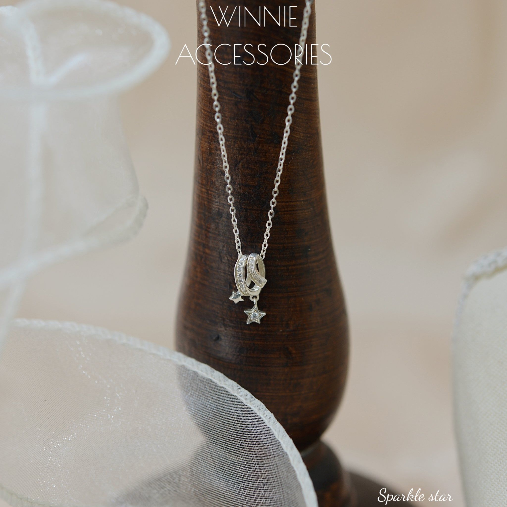  Dây chuyền Bạc S925 Sparkle star 
