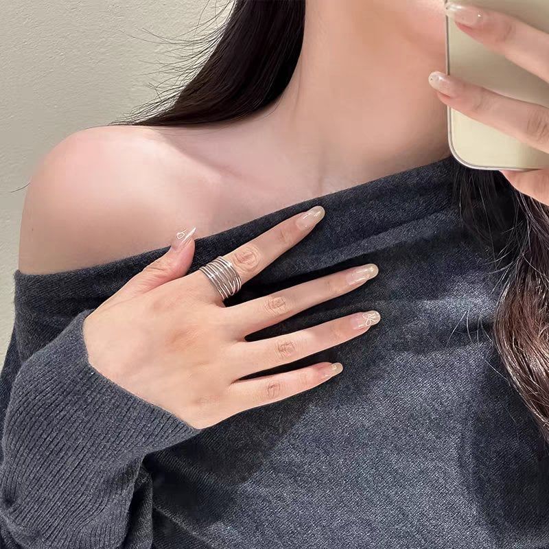  Nhẫn Titan Multilayer 