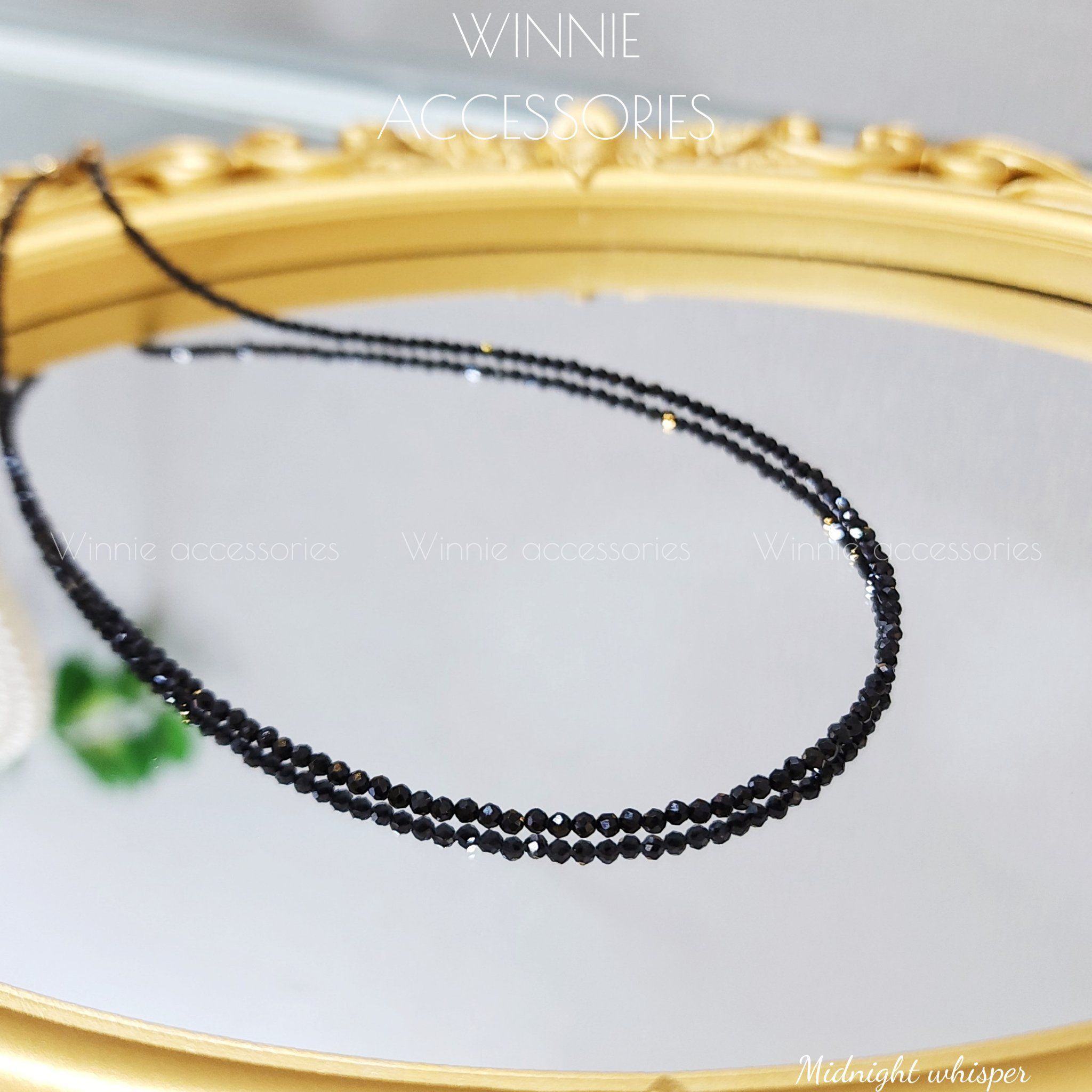  Dây chuyền Titan Midnight Whisper 