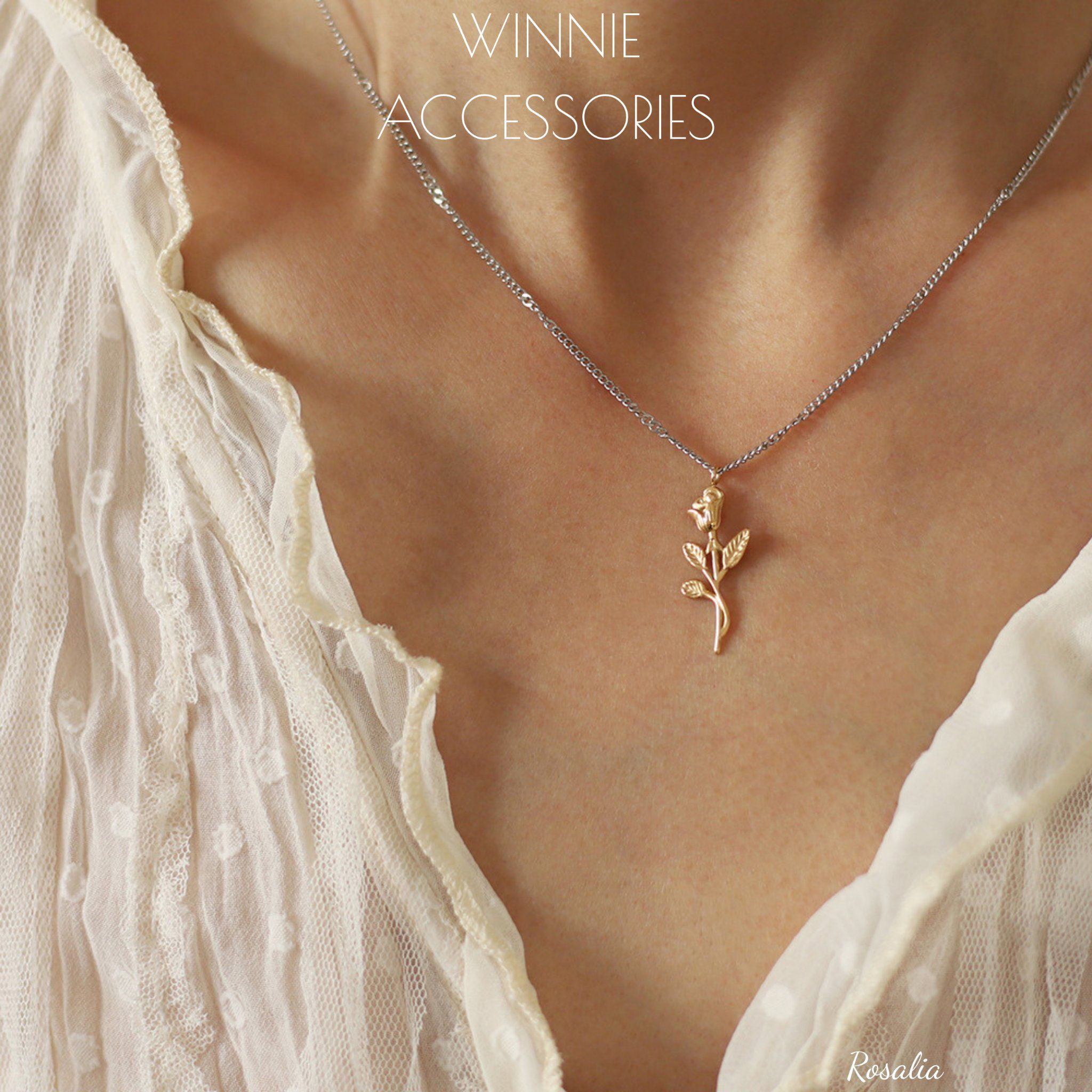  Dây chuyền Titan Rosalia 