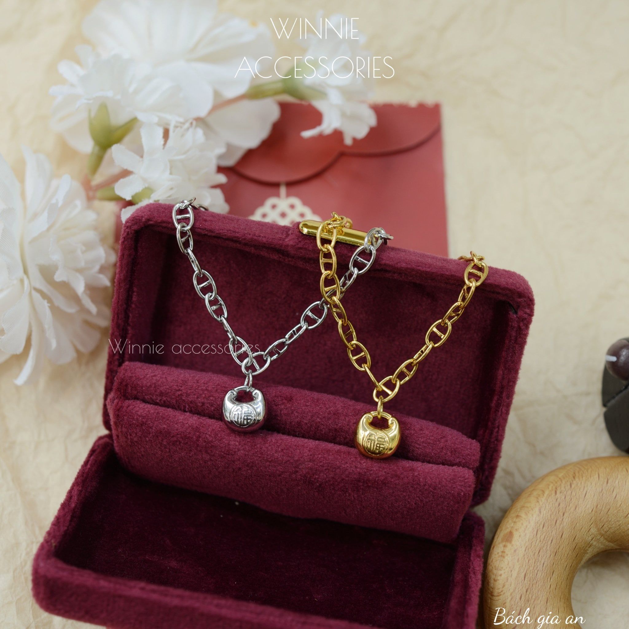  Lắc tay Titan Bách Gia An 