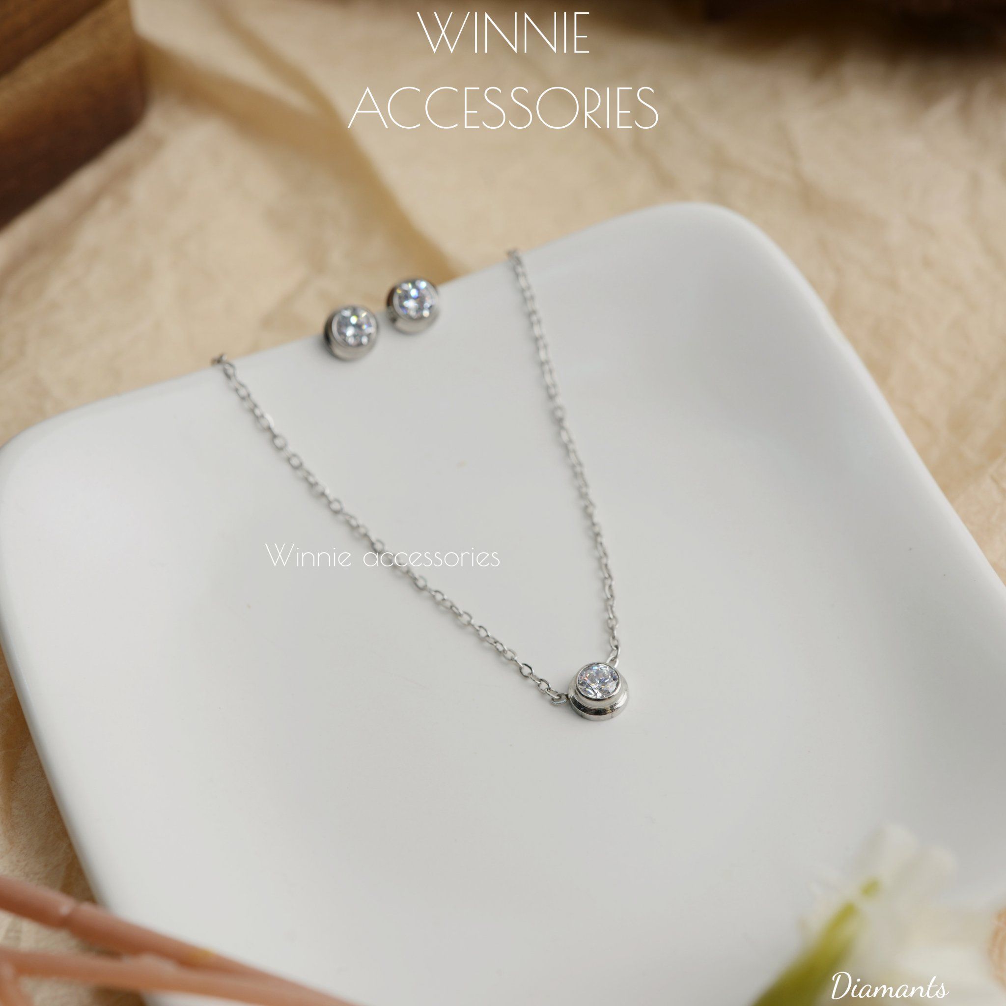  Dây chuyền Titan Diamants 