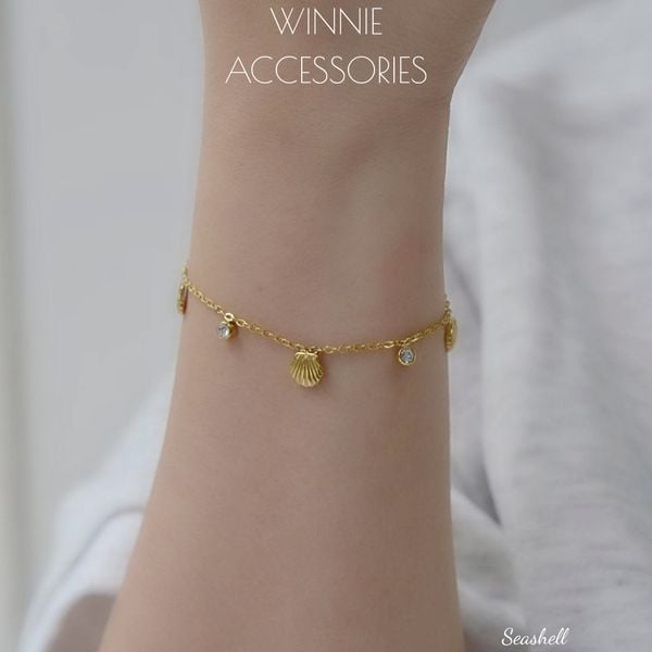  Lắc tay Titan Seashell 