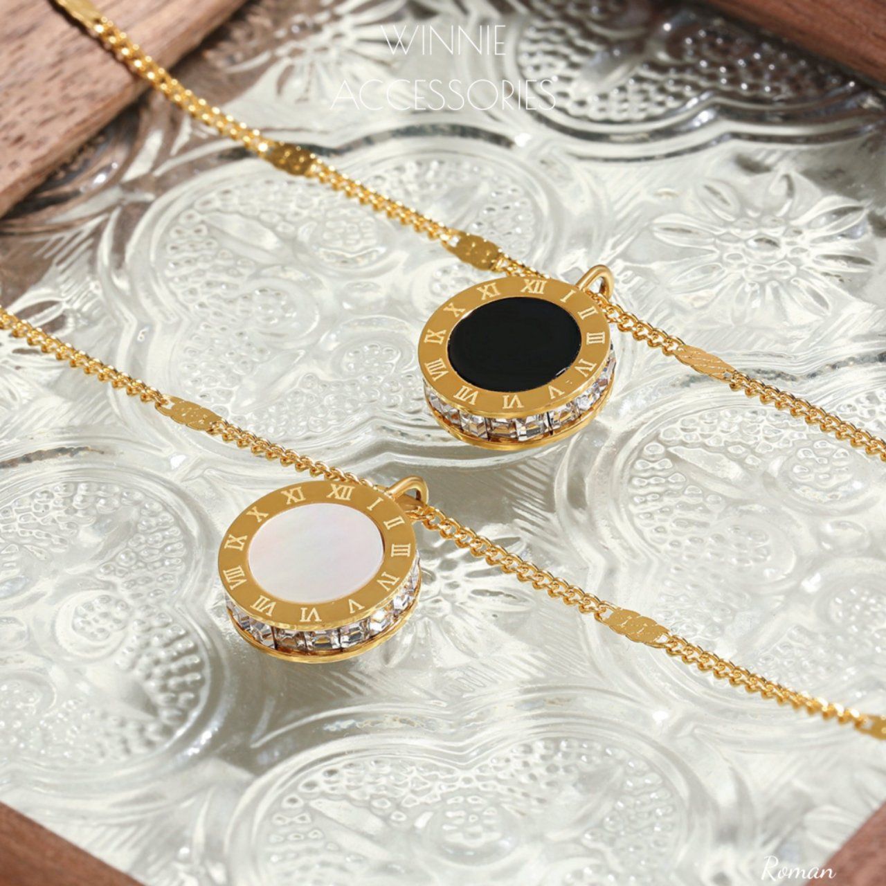  Dây chuyền Titan Roman 