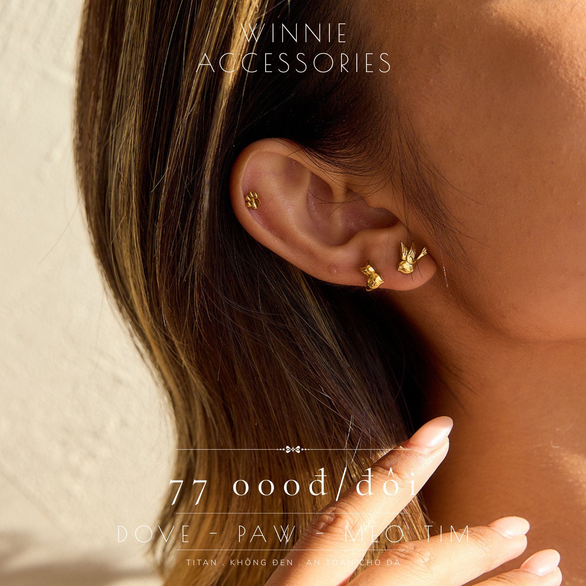  Hoa tai Titan Paw 