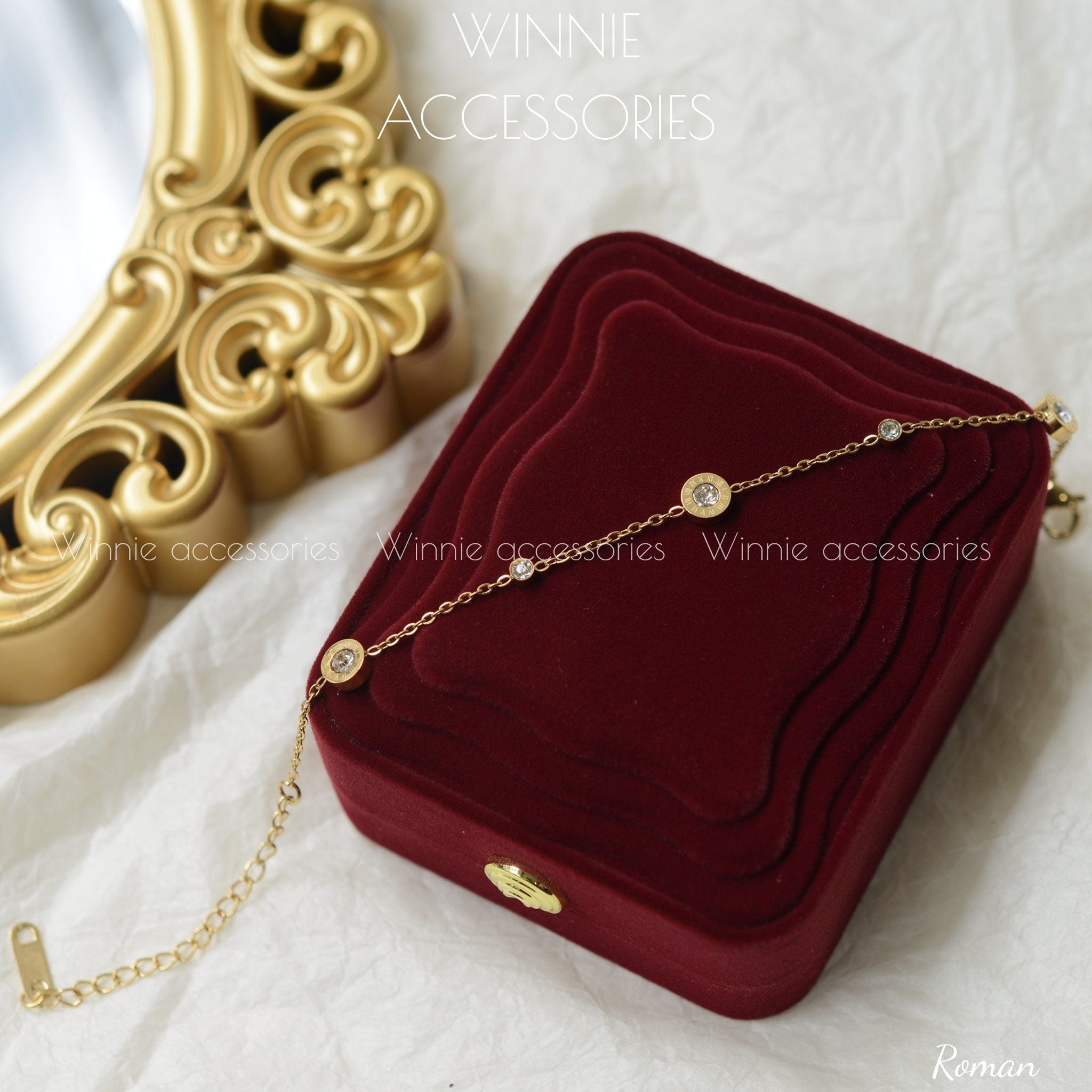  Lắc tay Titan Roman 