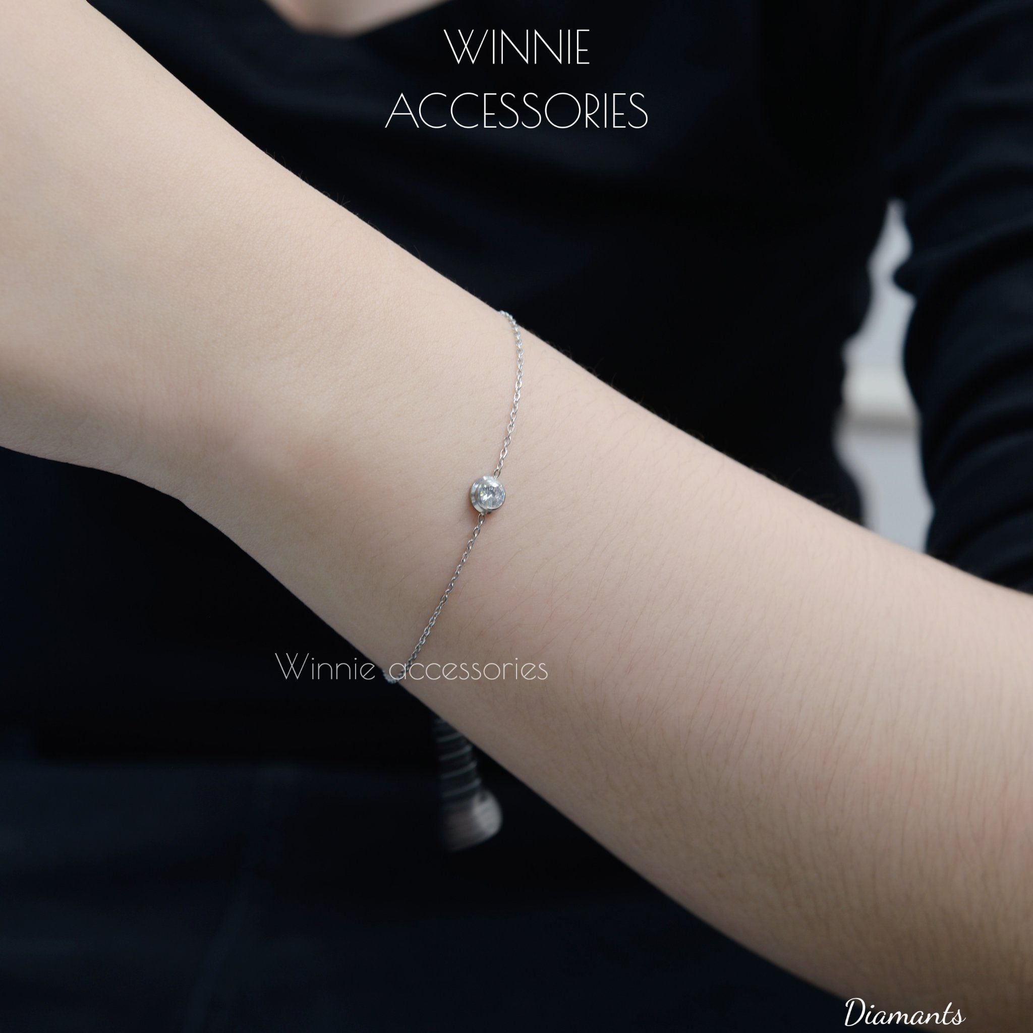  Lắc tay Titan Diamants 