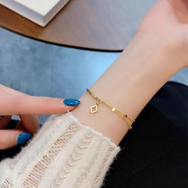  Lắc tay titan Đa diện VCA 