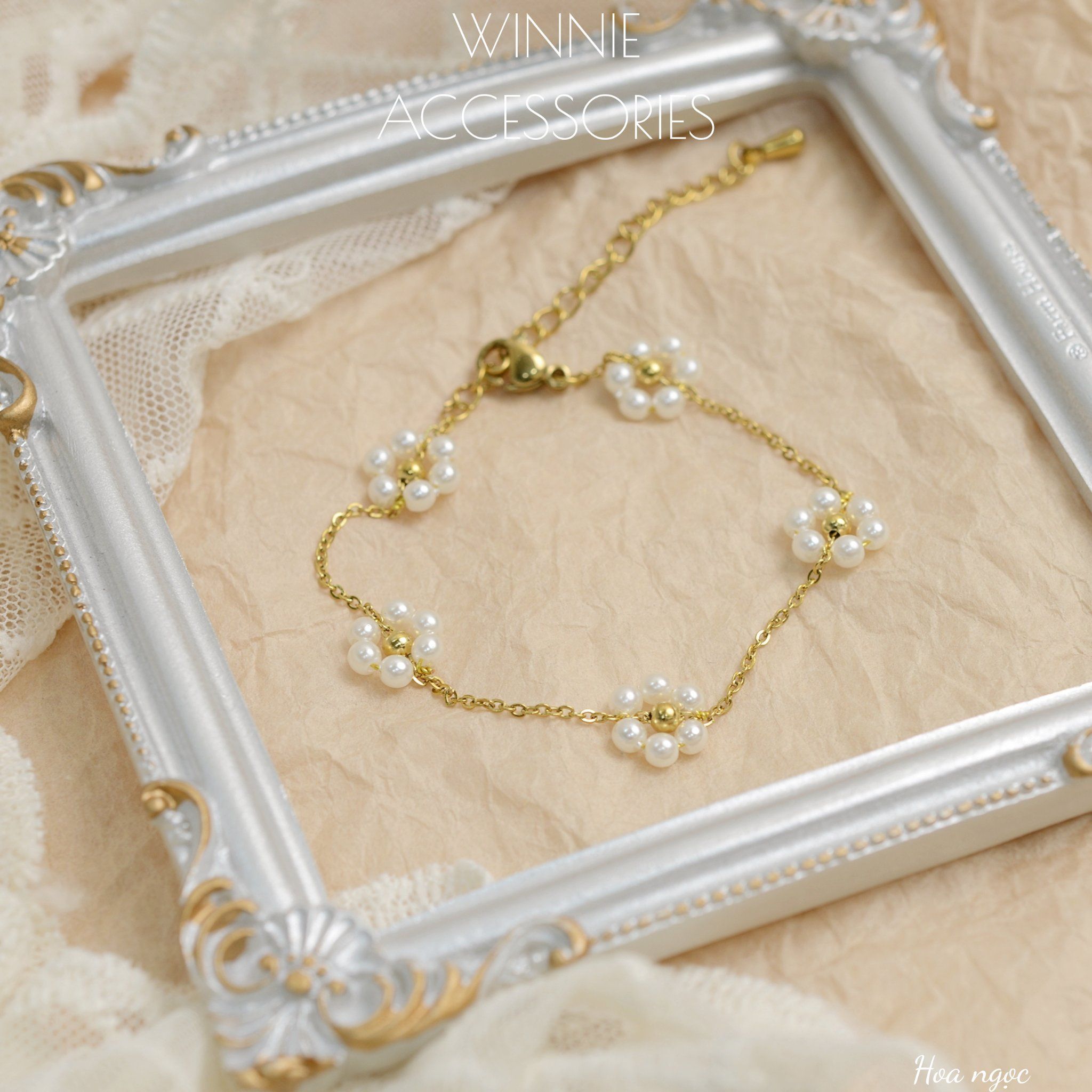  Lắc tay Titan Hoa Ngọc 