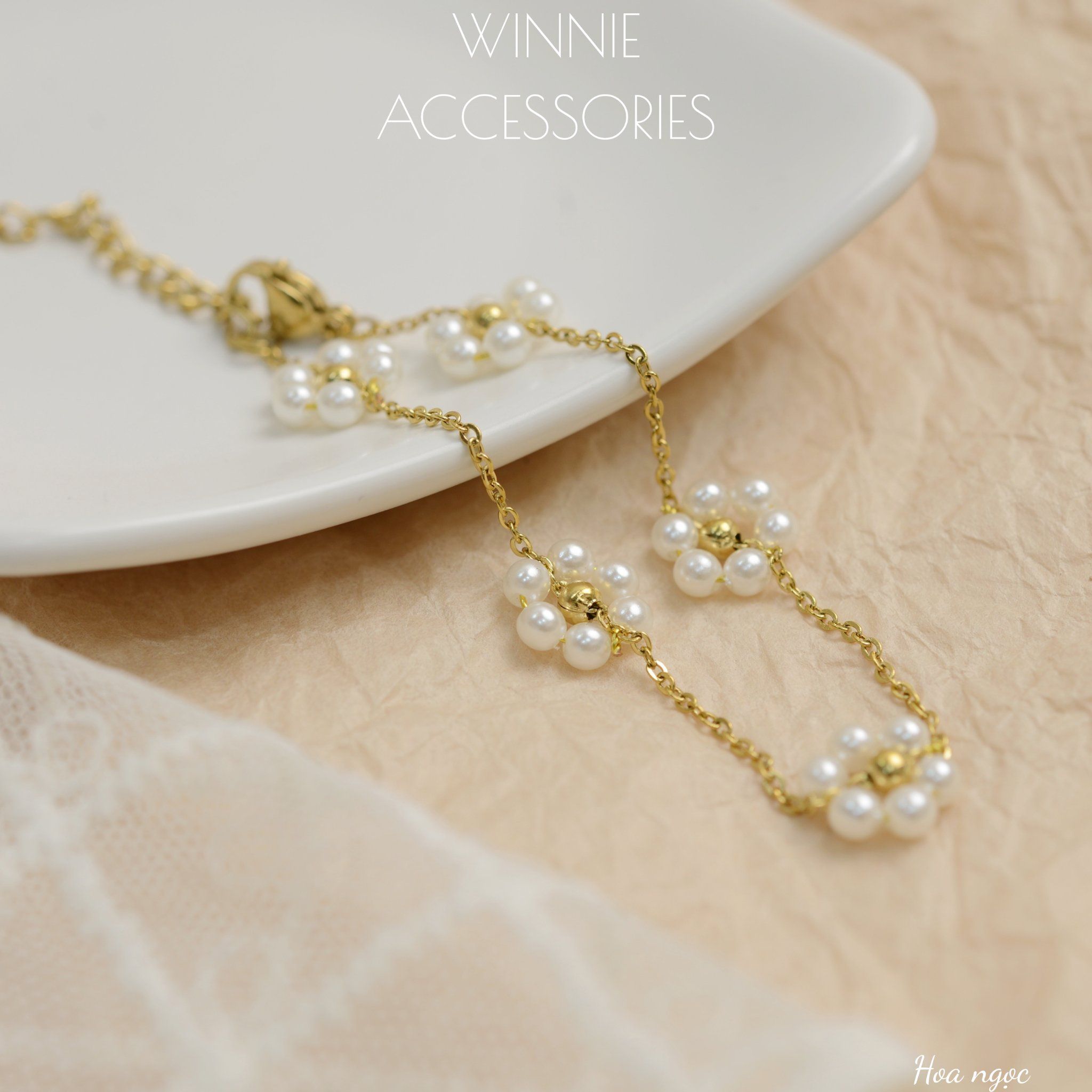  Lắc tay Titan Hoa Ngọc 