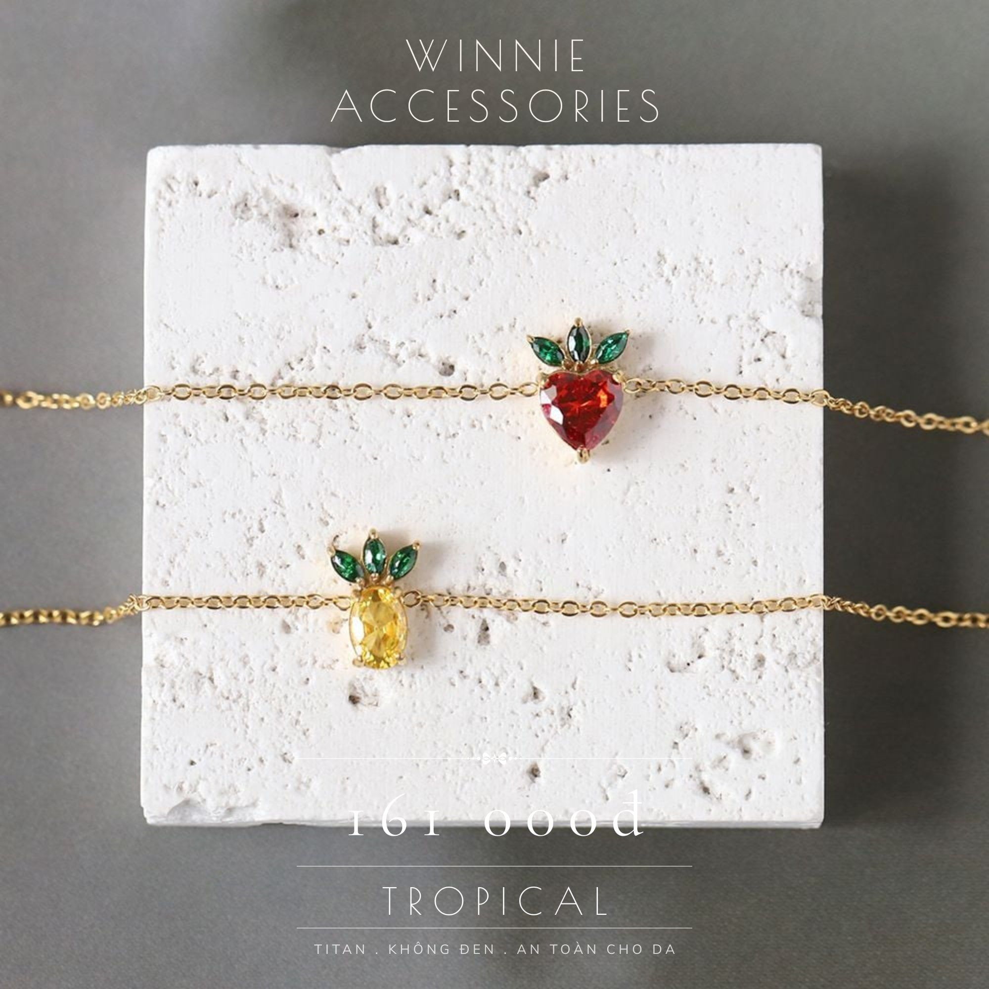  Lắc tay Titan Tropical 
