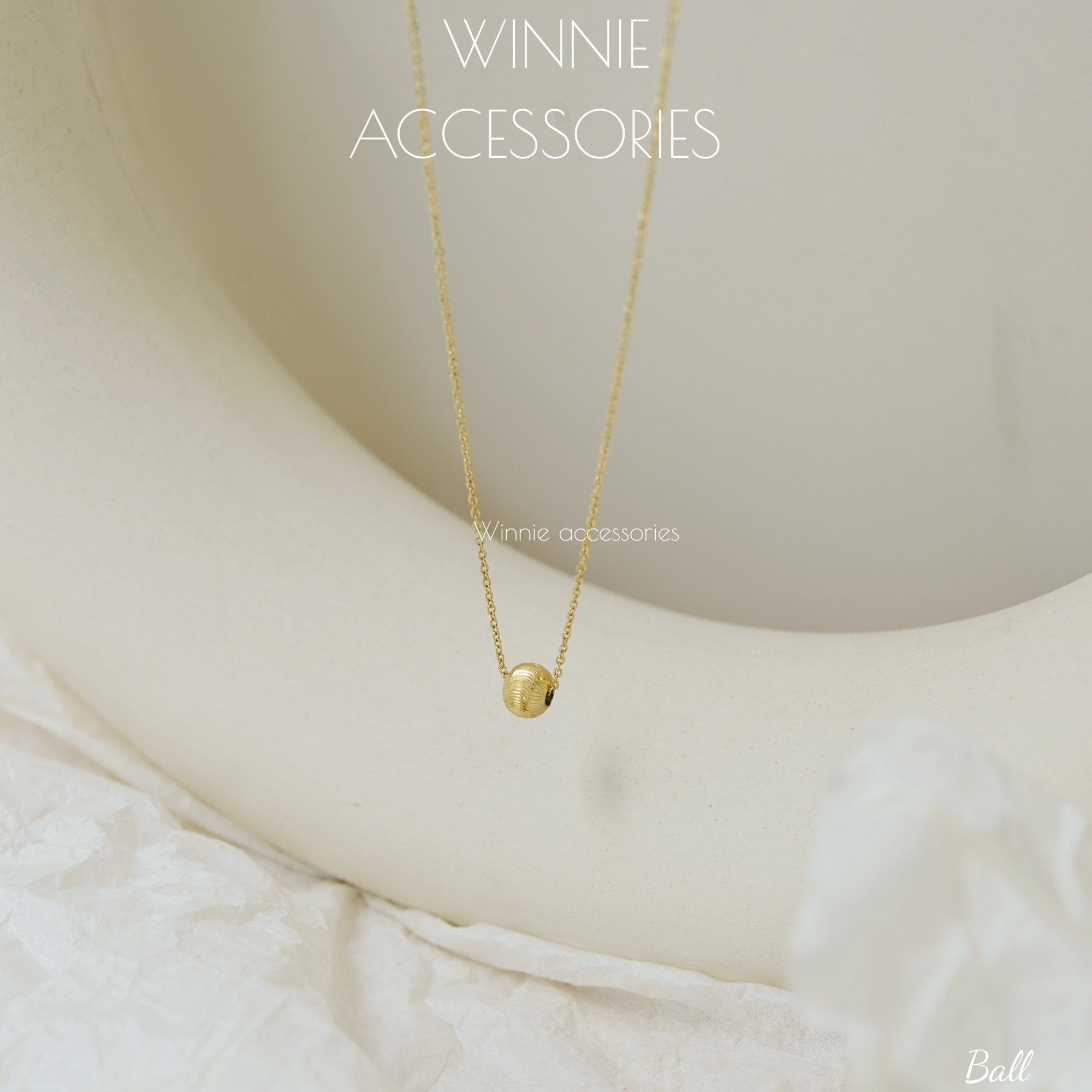  Dây chuyền Titan Ball 