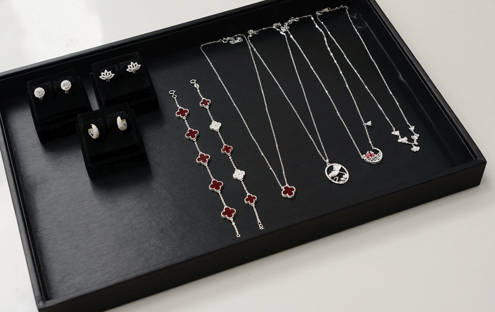  Lắc tay Bạc S925 VCA Charm 