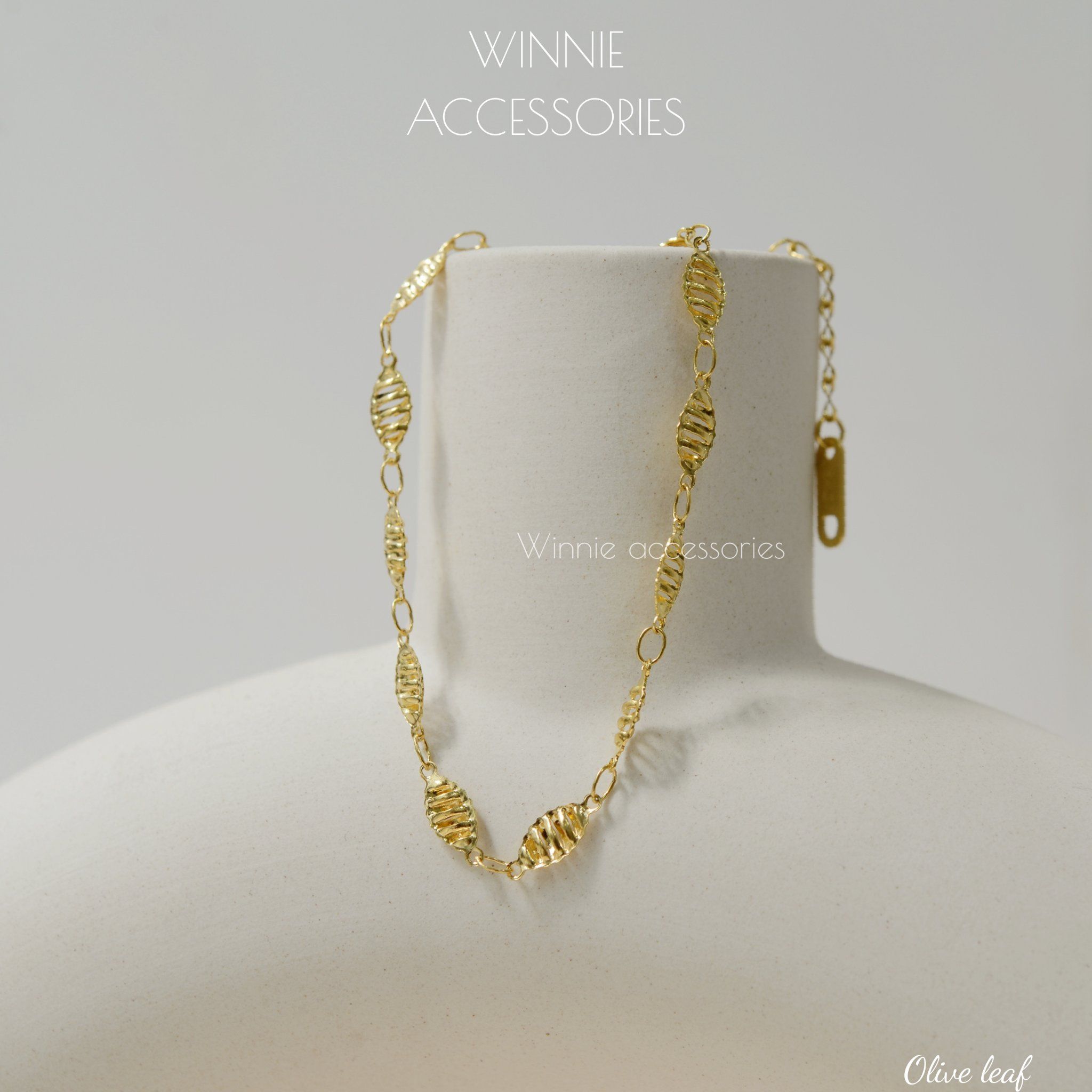  Lắc tay Titan Olive leaf 