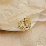  Nhẫn Titan Layer Star 