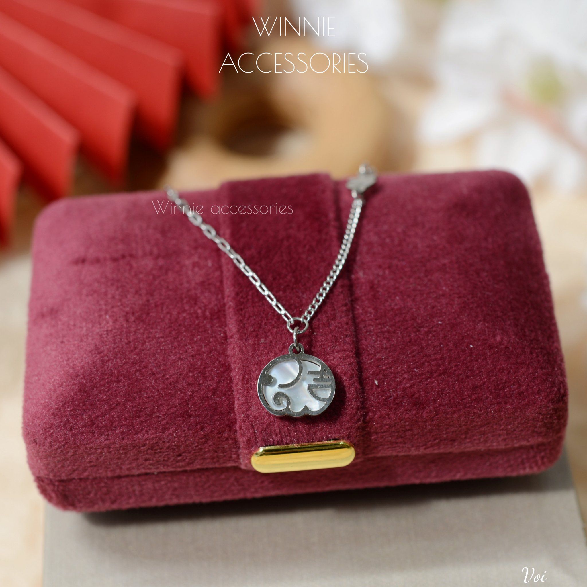  Dây chuyền Titan Voi 