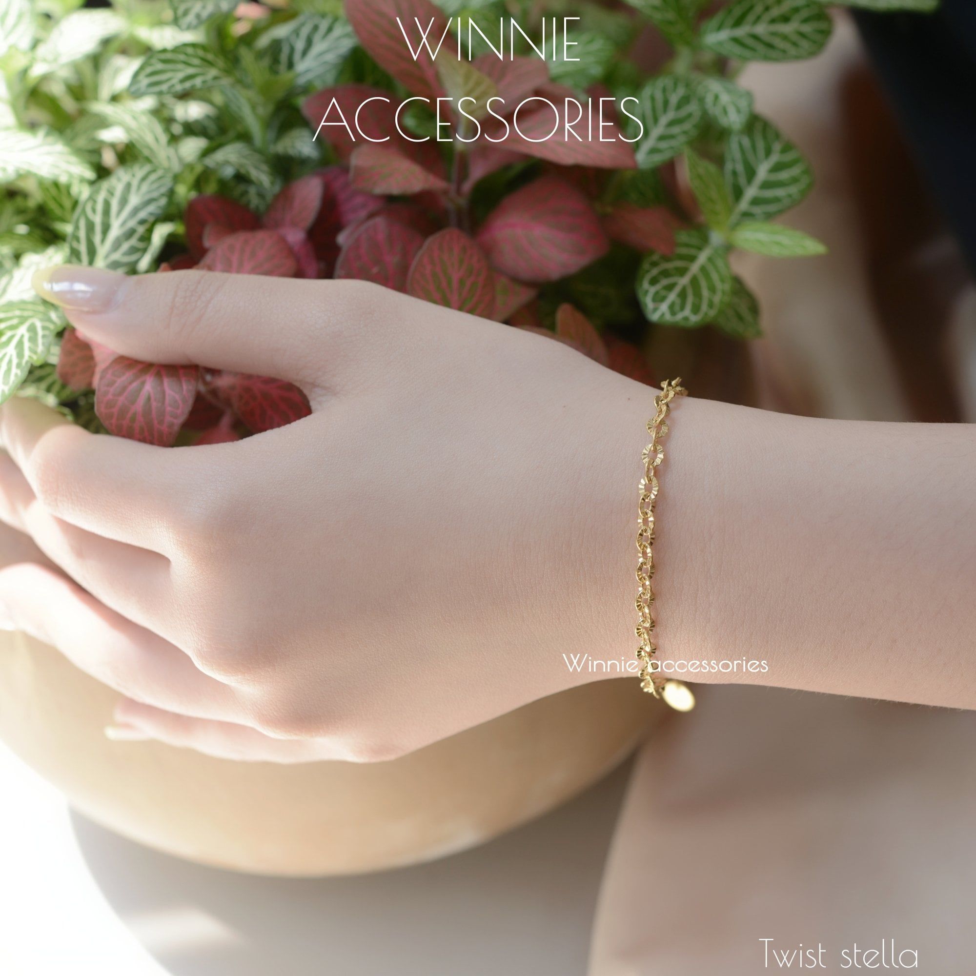  Lắc tay Titan Twist Stella 