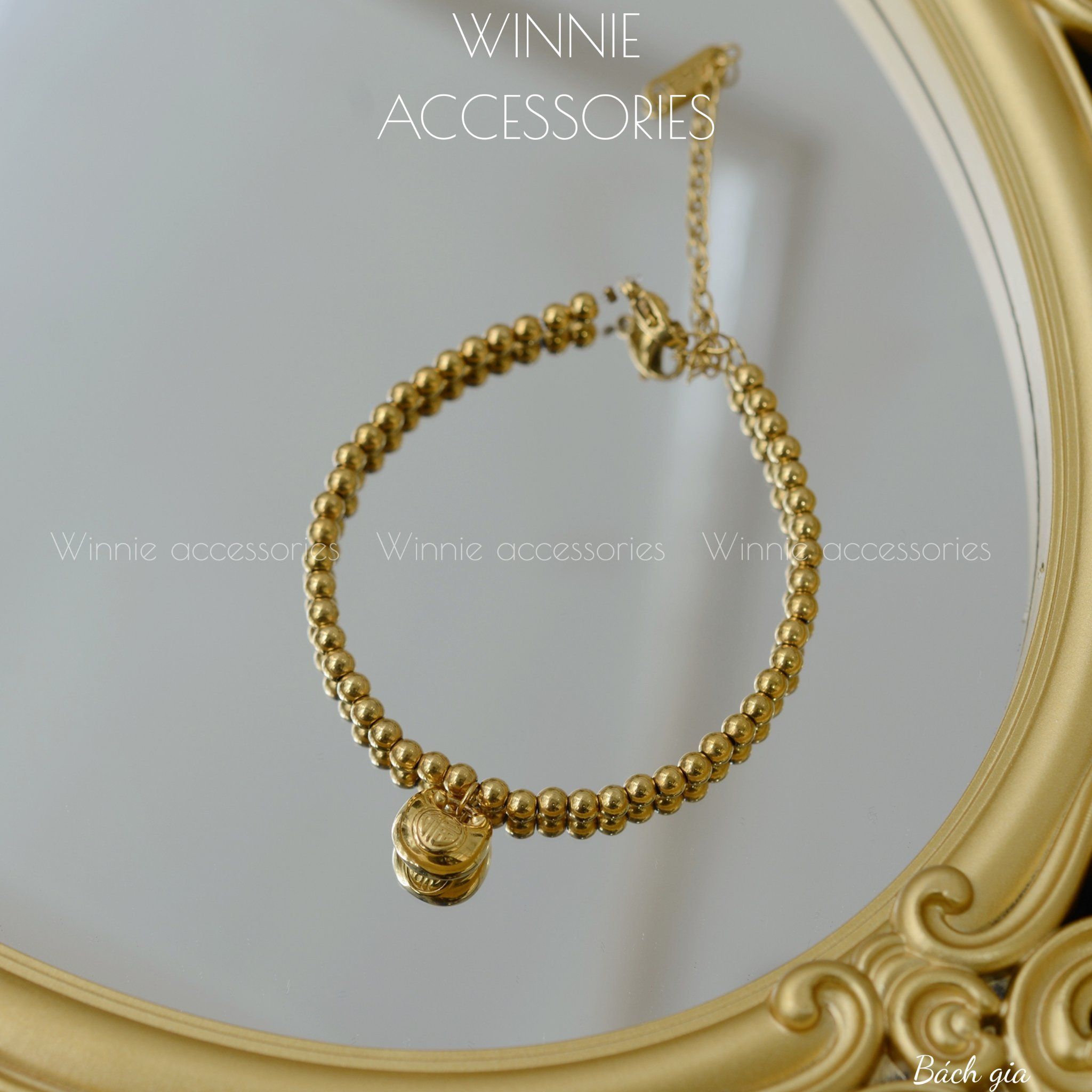  Lắc tay titan Bách gia 