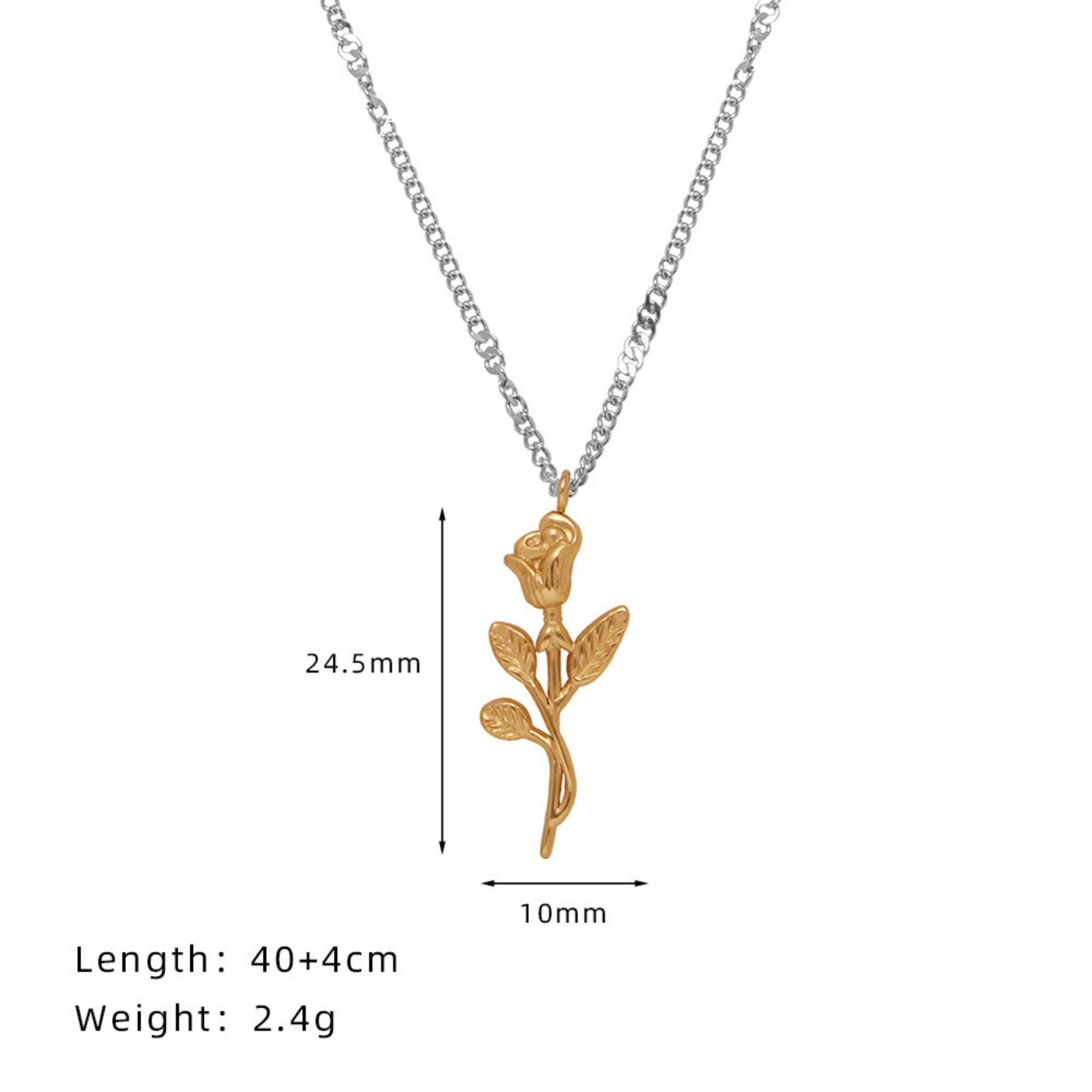  Dây chuyền Titan Rosalia 