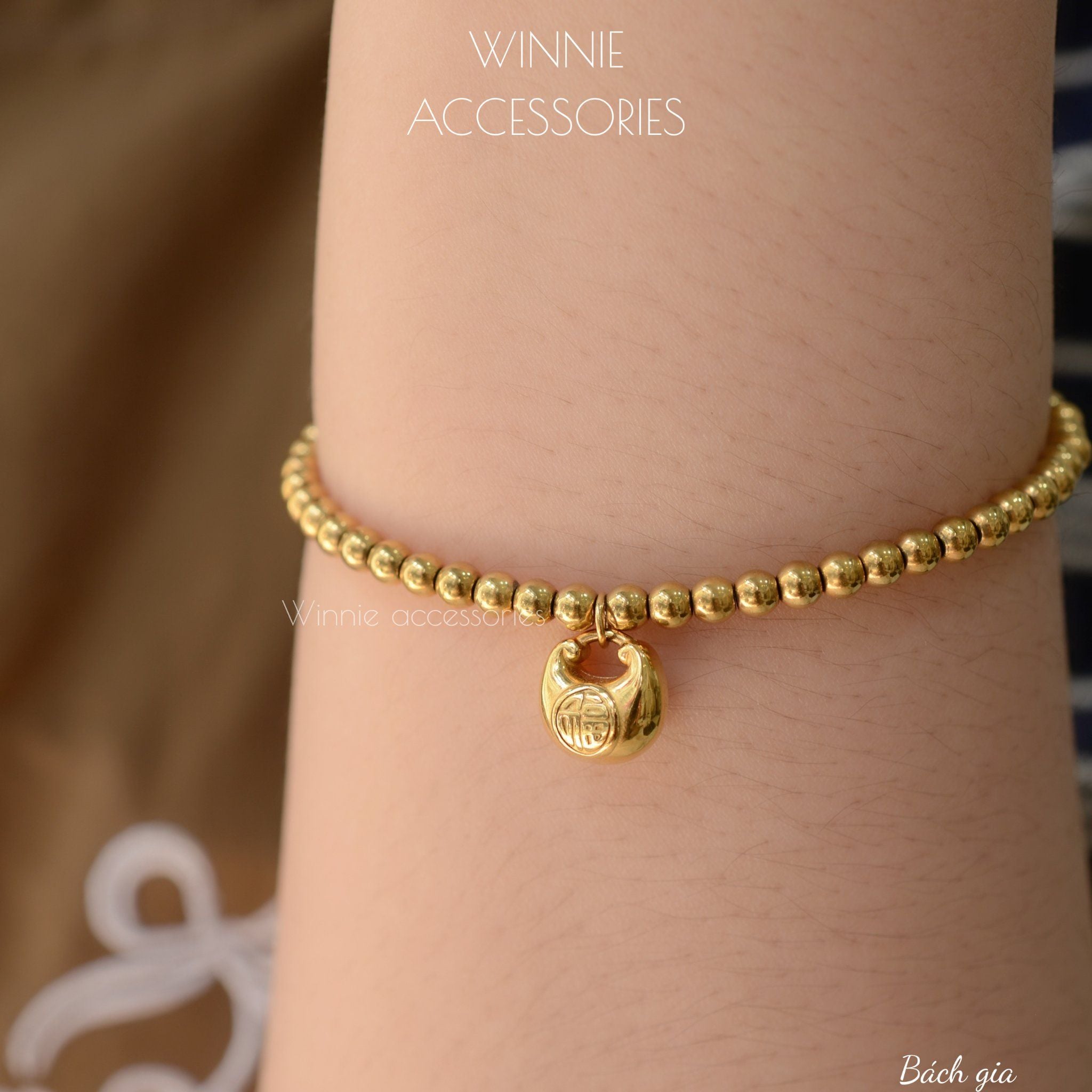  Lắc tay titan Bách gia 