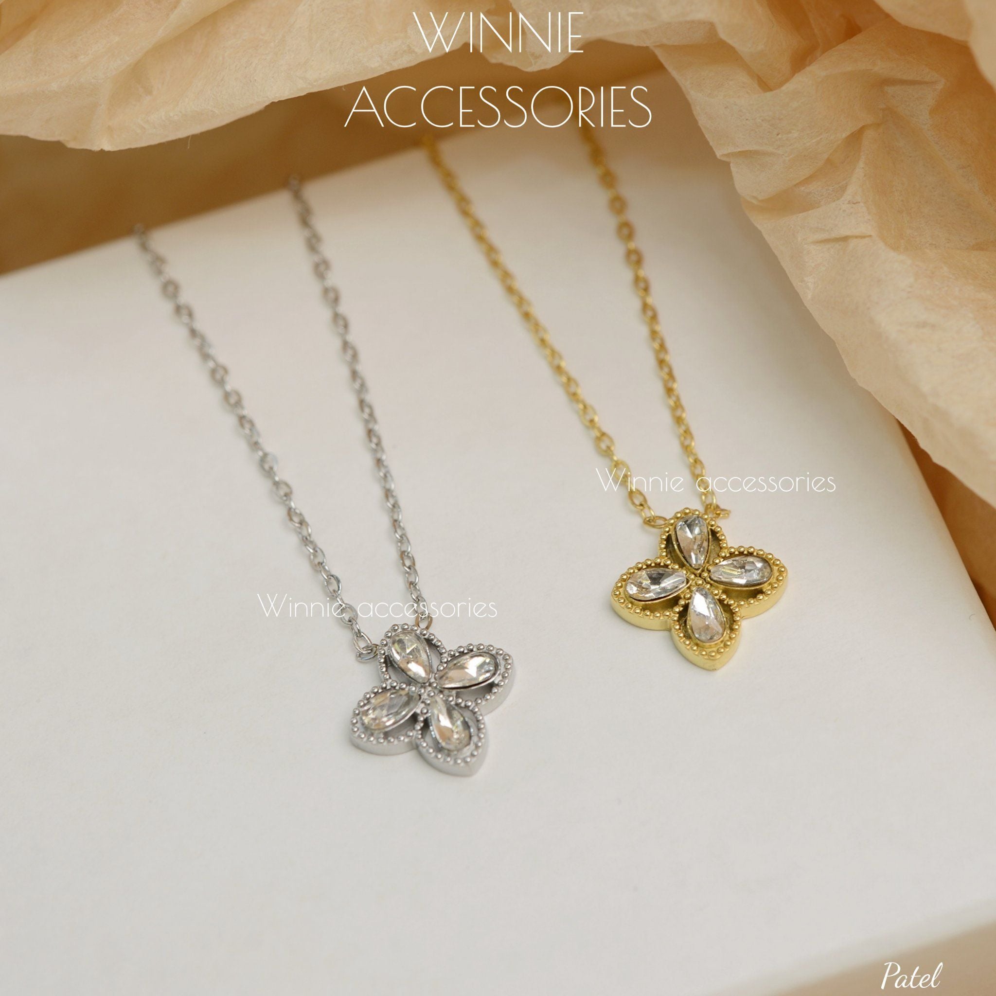  Dây chuyền Titan Patel 