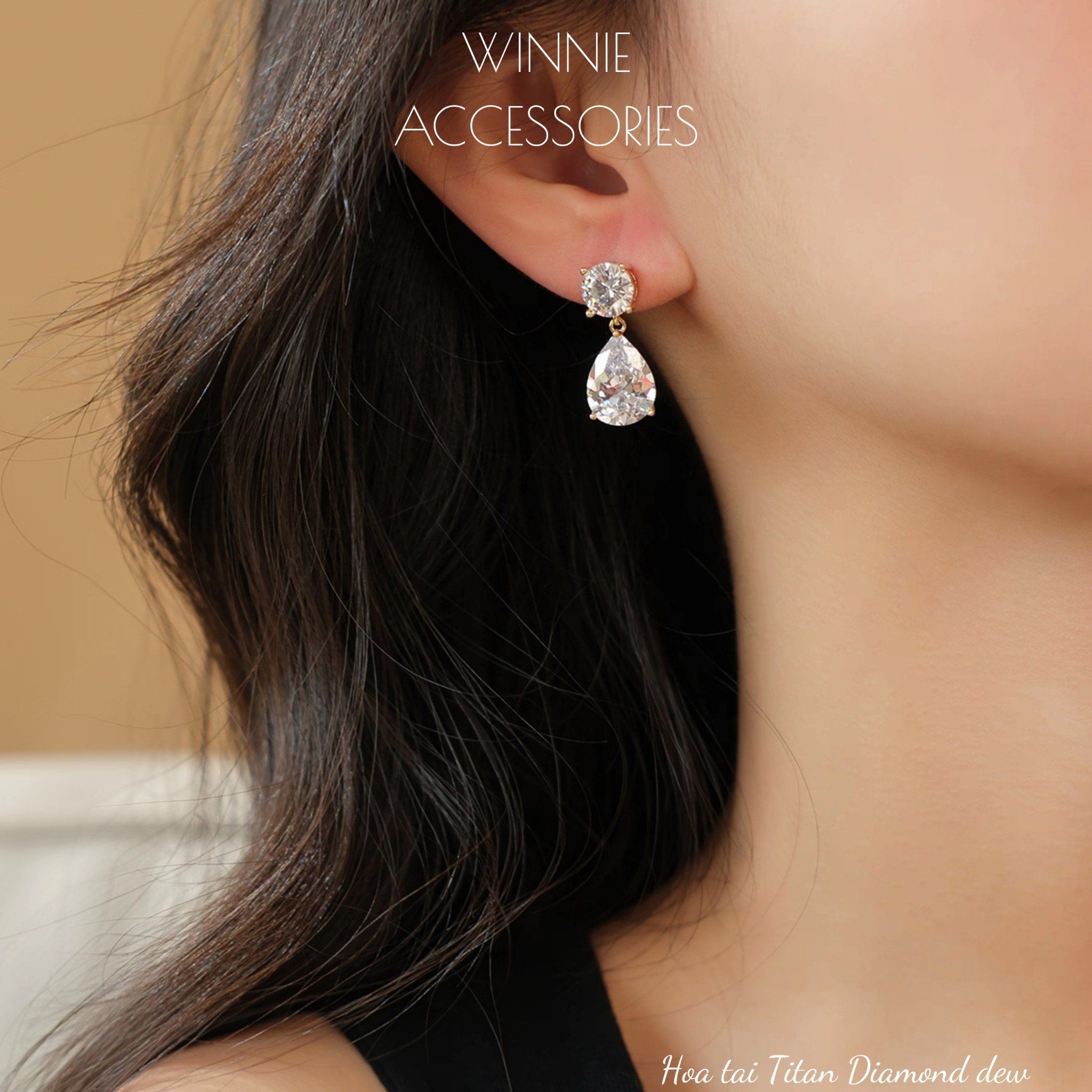  Hoa tai Titan Diamond Dew 