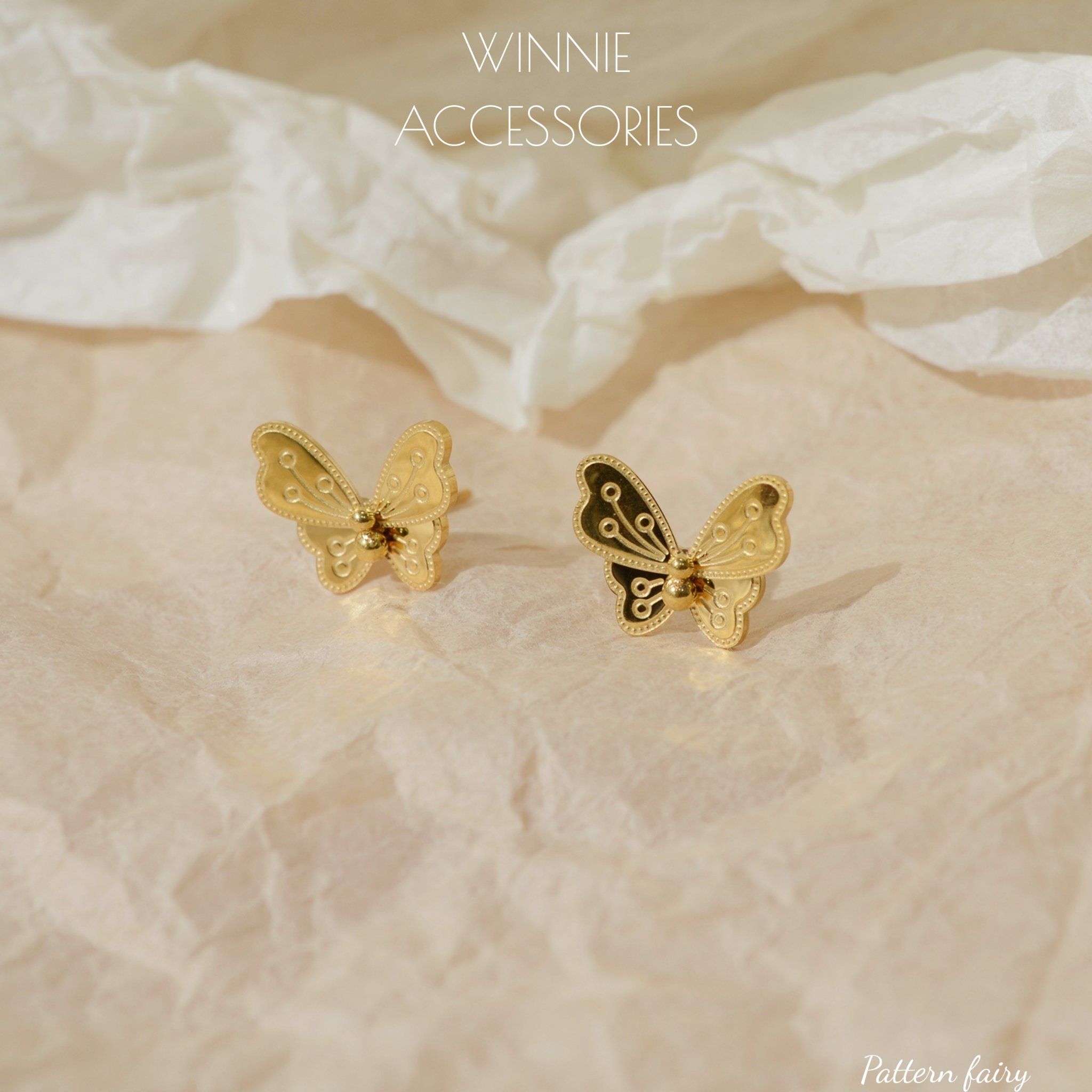  Hoa tai Titan Pattern Fairy 